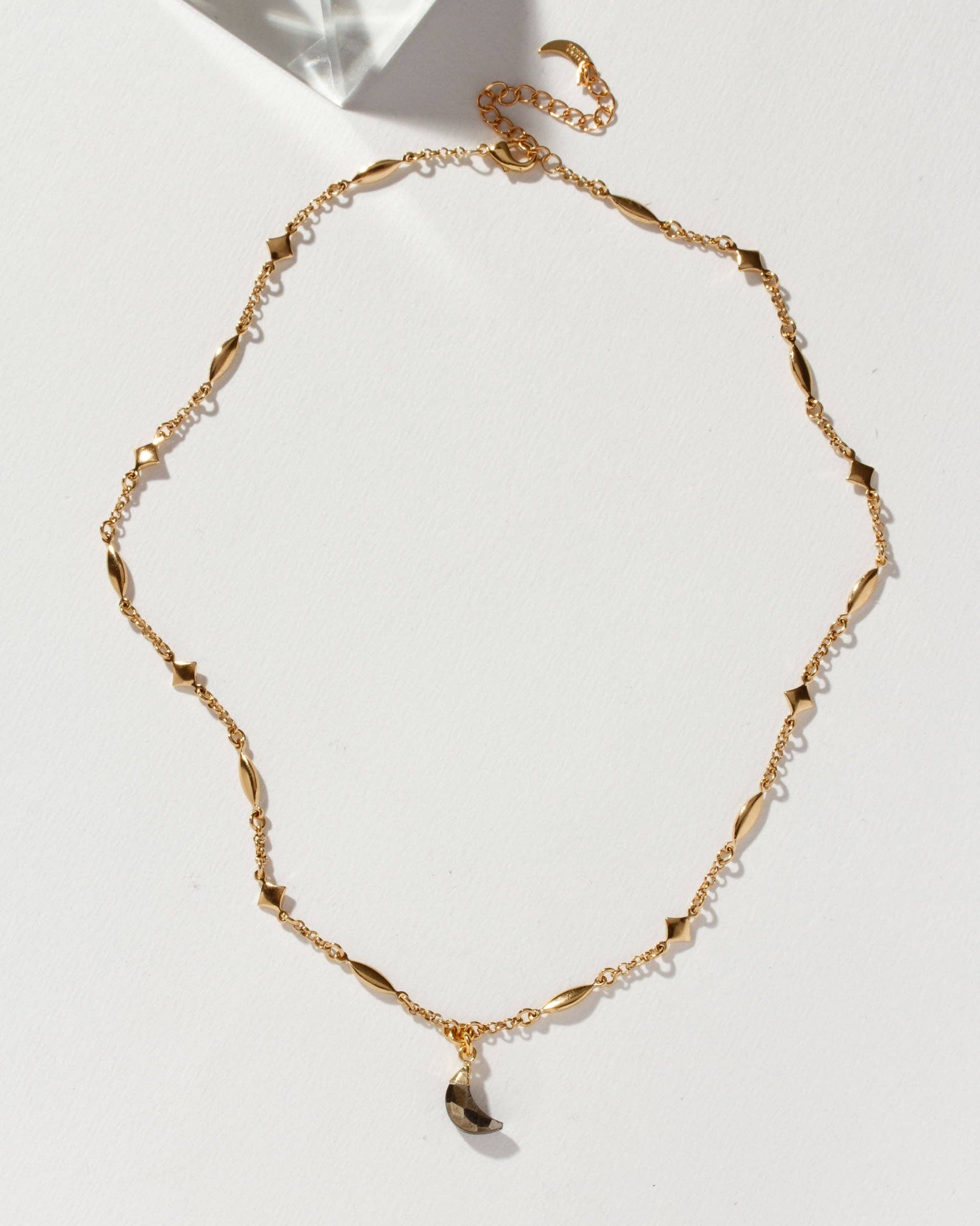 Dolce Luna Chain - Pyrite