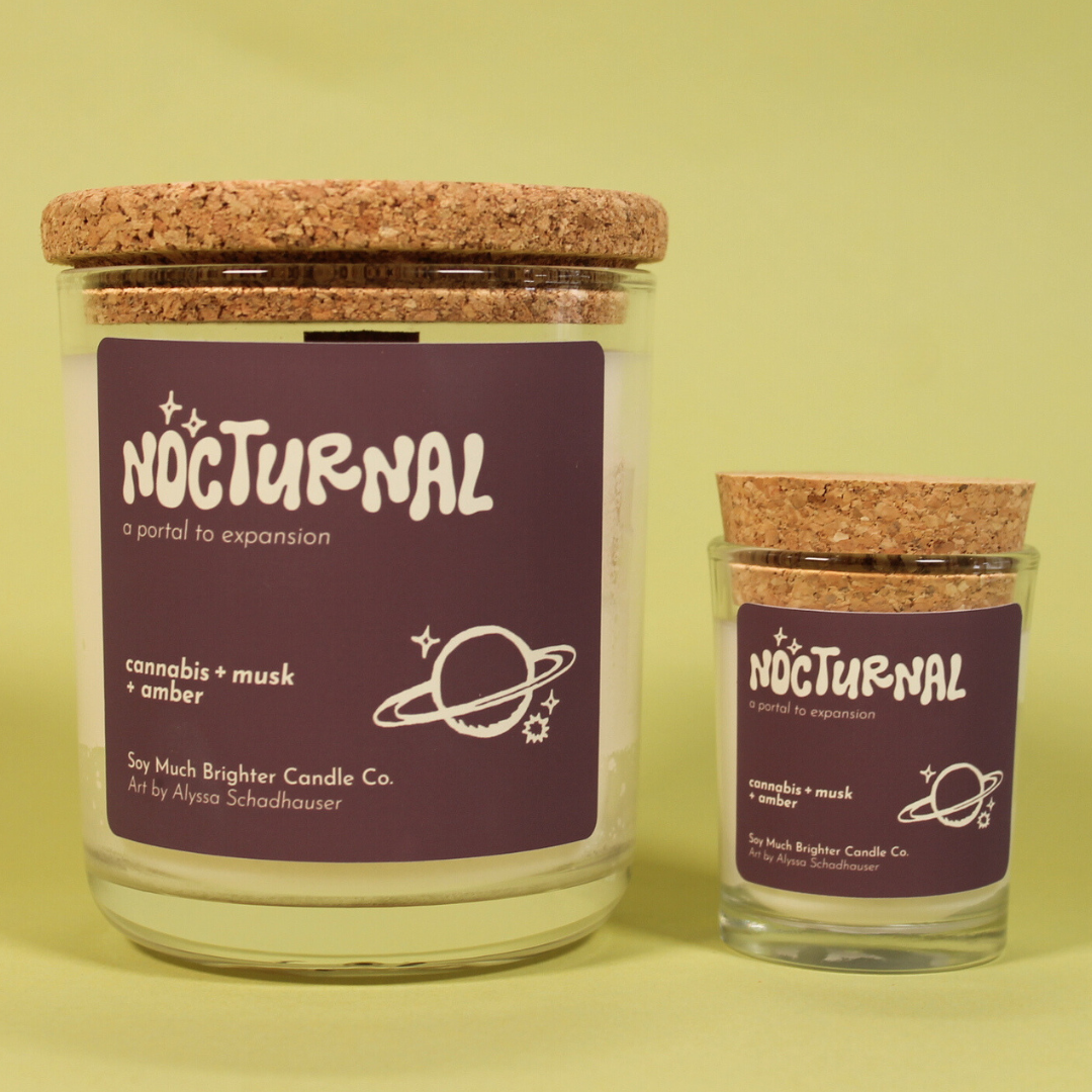 Nocturnal: a portal to expansion // The Portal Collection // 12oz