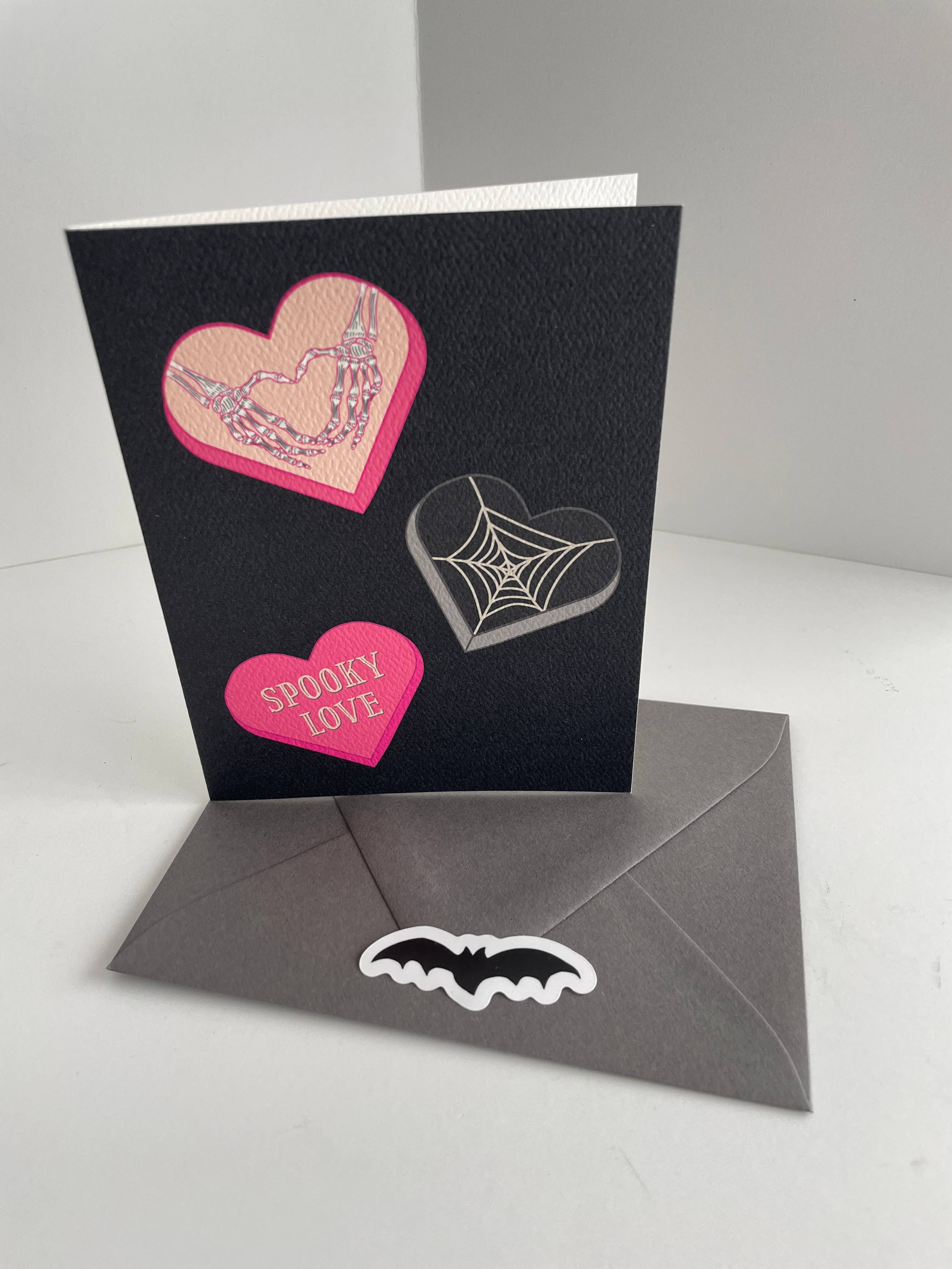 Spooky Love Greeting Card