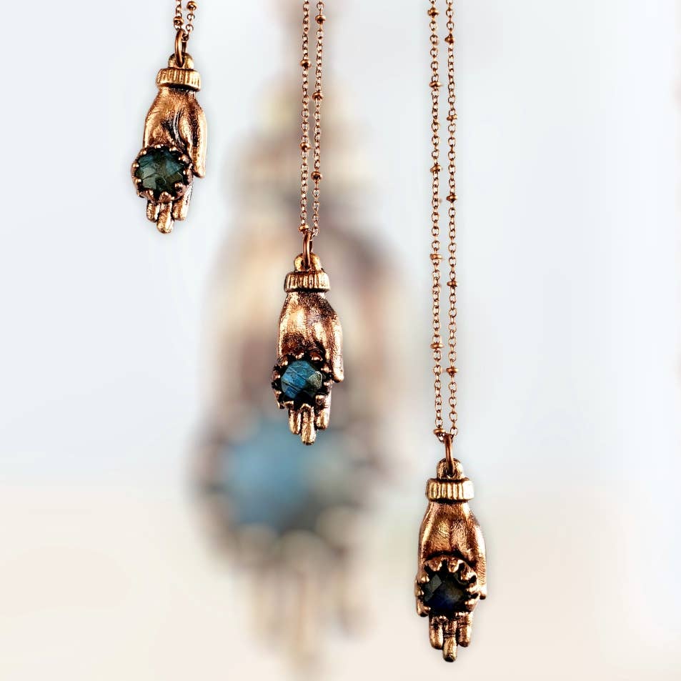 Labradorite Fortune Tellers Necklace