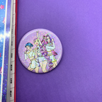 Huntrix| KPop| Demon Hunters|  Large| Pin Back Button