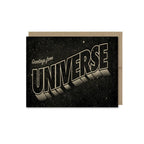 Greetings From Universe Card